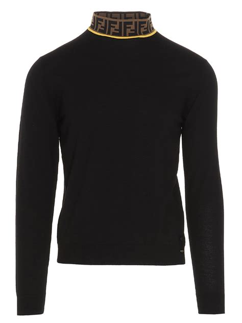 fendi turtleneck mens|men's fendi jacket.